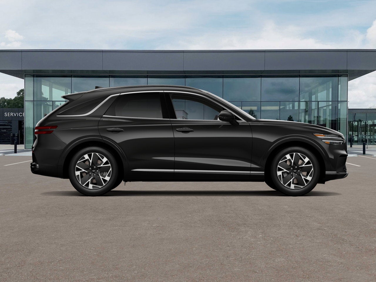 2027 Genesis Electrified GV70 STANDARD