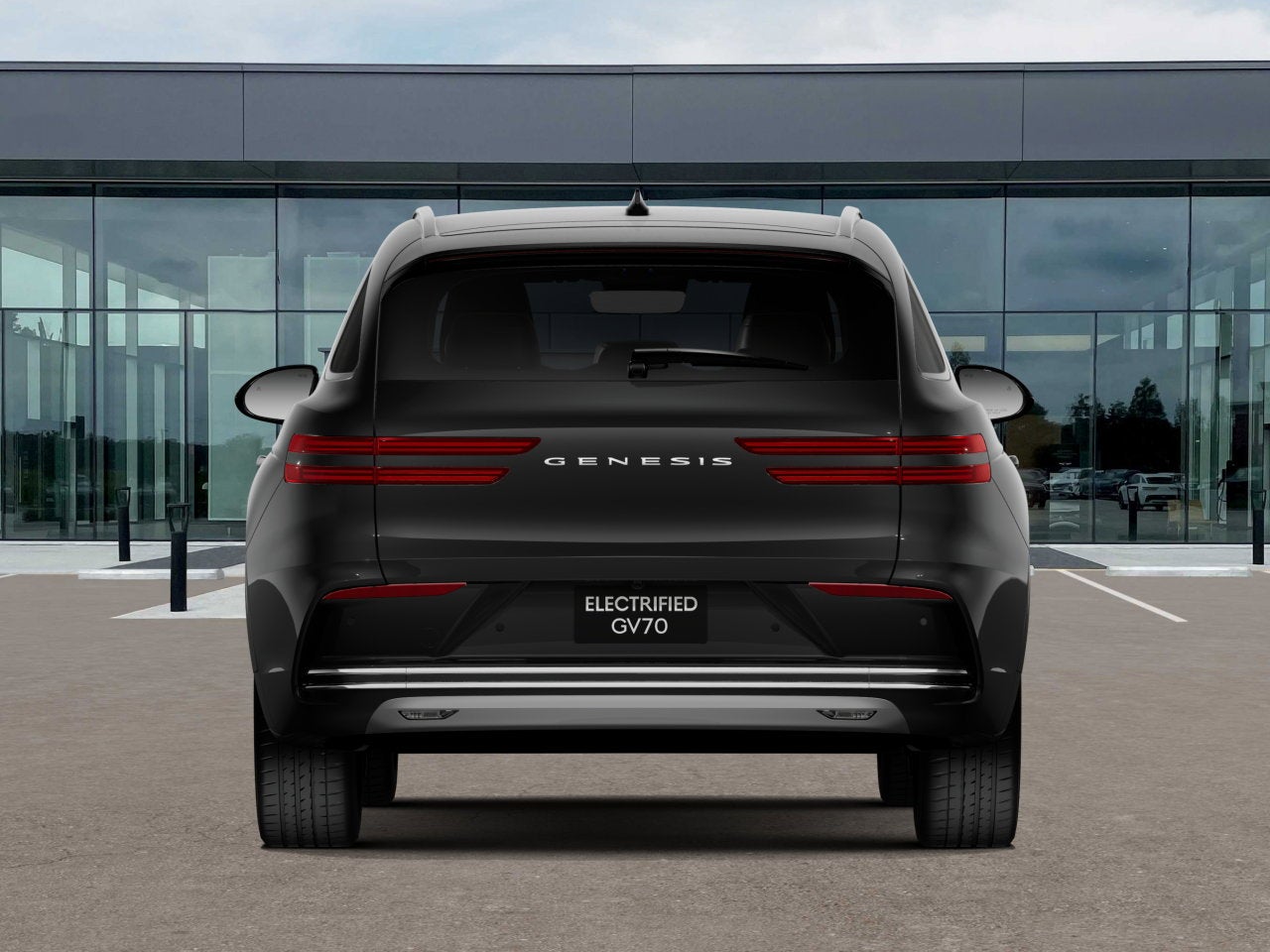 2027 Genesis Electrified GV70 STANDARD