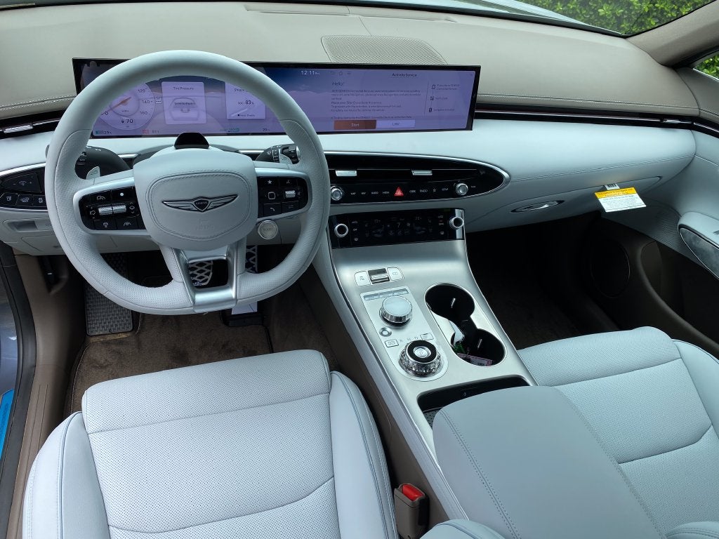 2027 Genesis Electrified GV70 ADVANCED