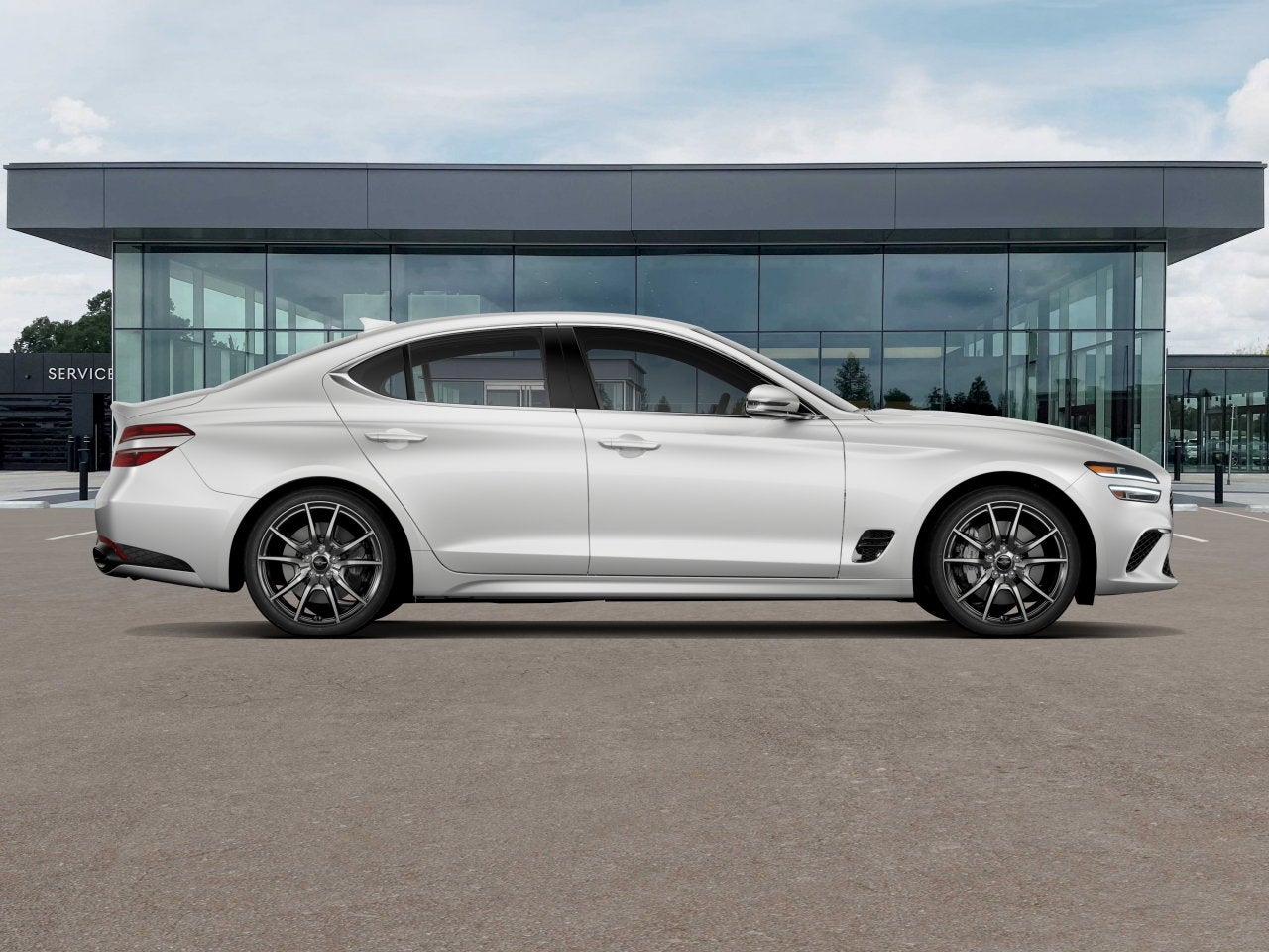 2026 Genesis G70 2.5T