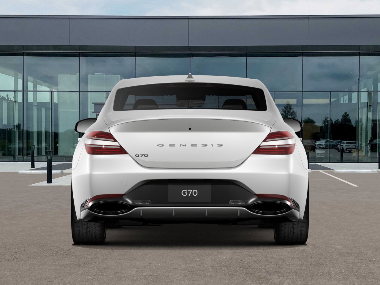 2026 Genesis G70 2.5T