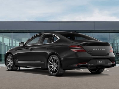 2026 Genesis G70 2.5T