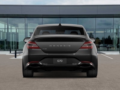 2026 Genesis G70 2.5T
