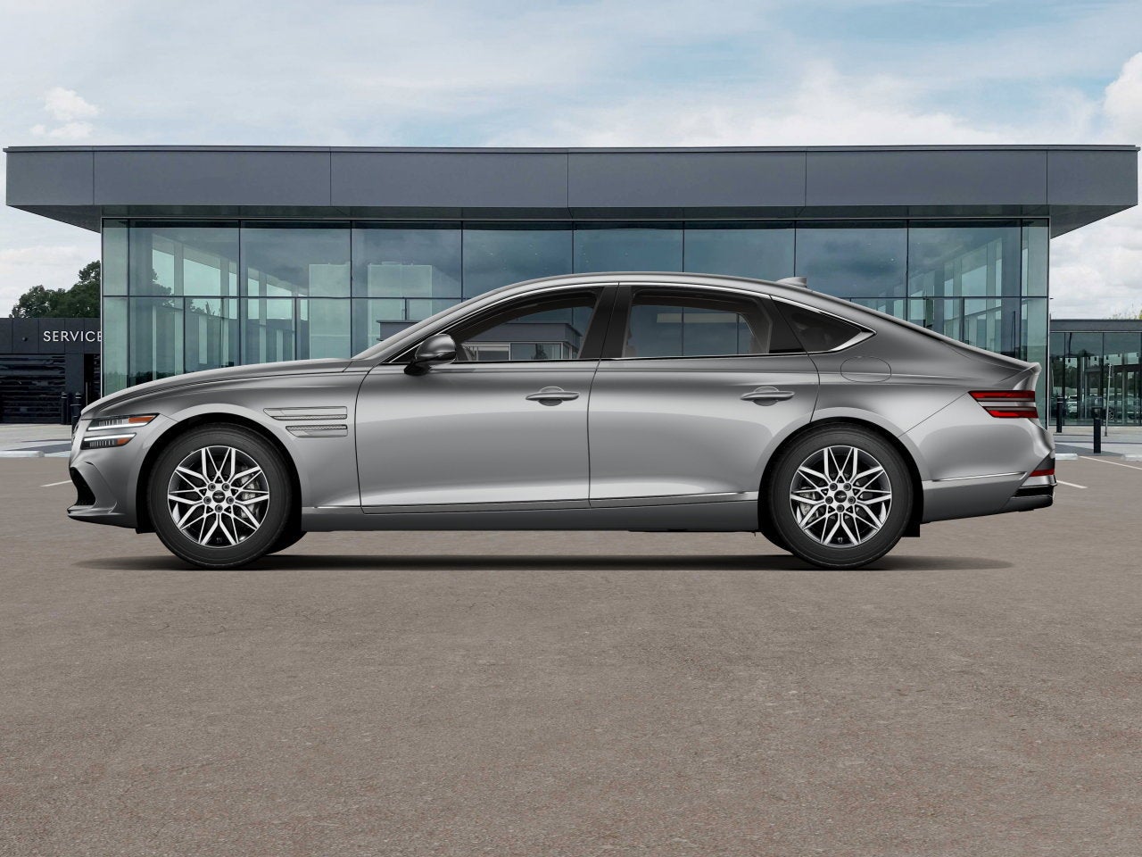 2027 Genesis G80 2.5T