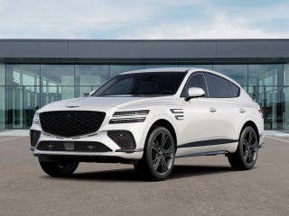 2027 Genesis GV80 Coupe 3.5T E-SC MHEV BLACK