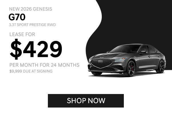 G70 offer