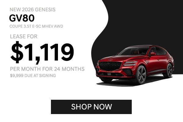 GV80 Offer