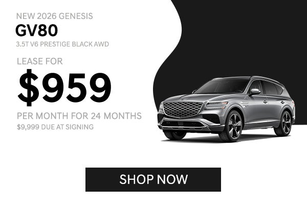 GV80 Offer