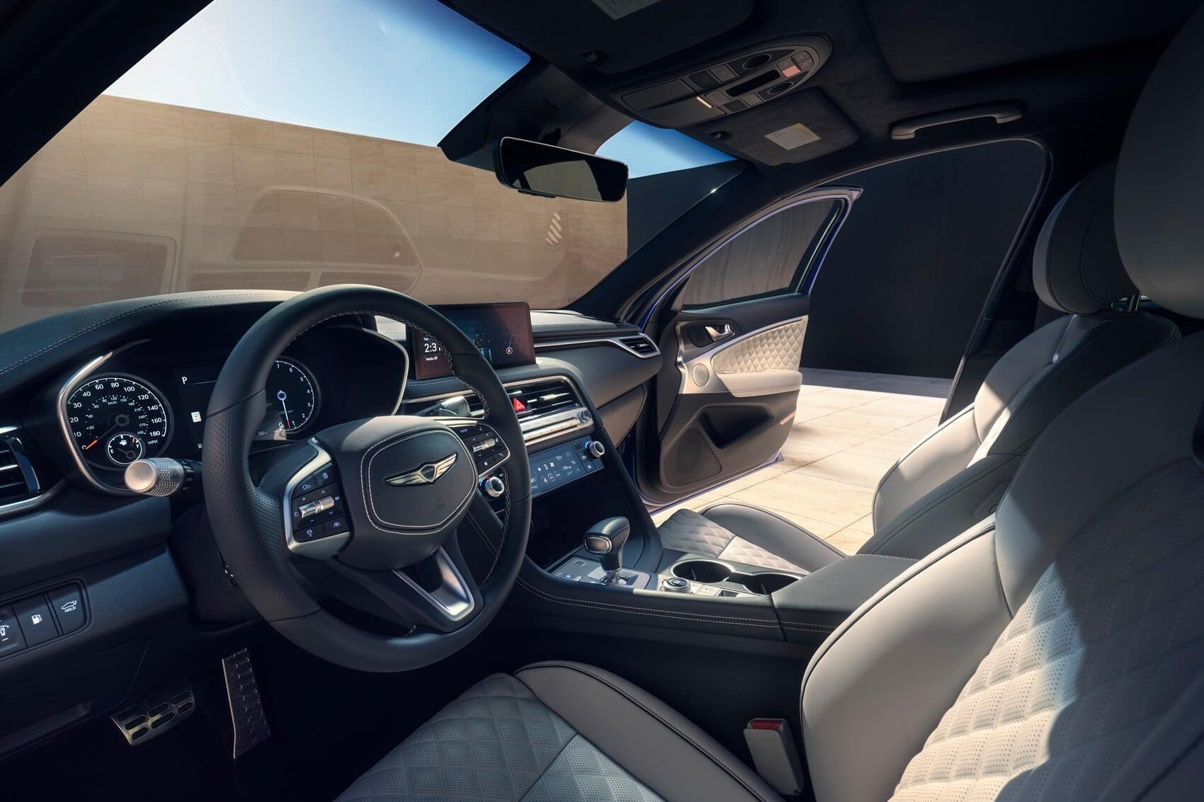 New Genesis Vehicles