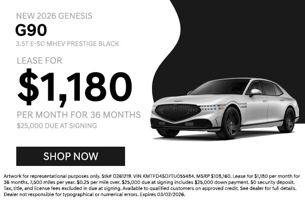 G90 Lease Offer
