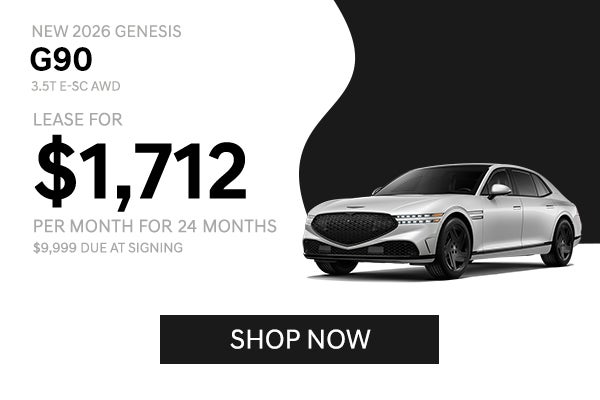 2026 Genesis G90 Lease