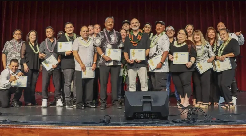 Group picture of staff