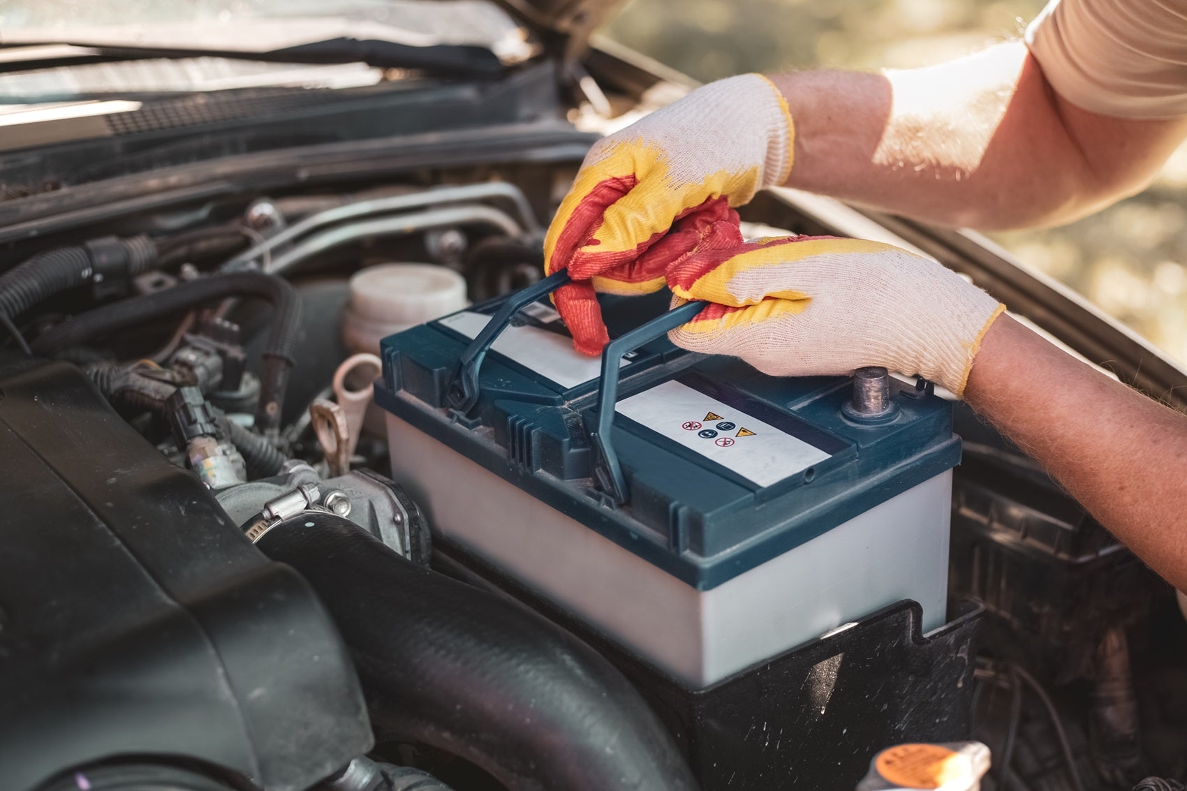 Battery Maintenance