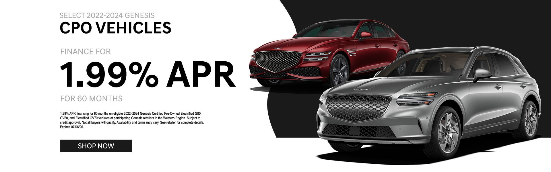 APR Offer on Select Certified Pre-Owned Vehicles