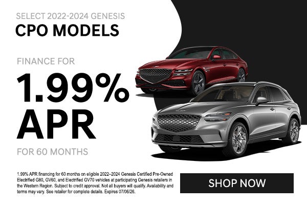 APR Offer on Select Certified Pre-Owned Vehicles